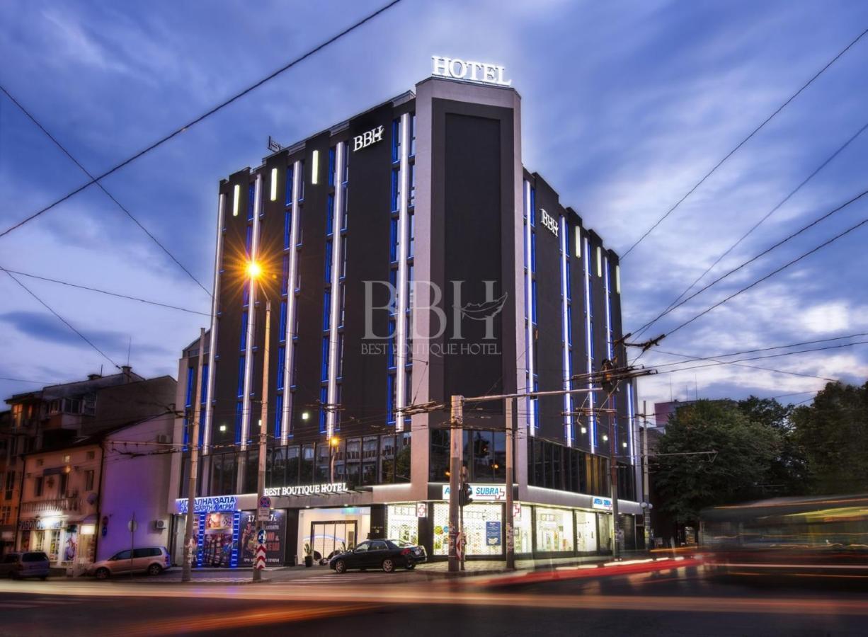Best Boutique Hotel Stara Zagora Eksteriør bilde