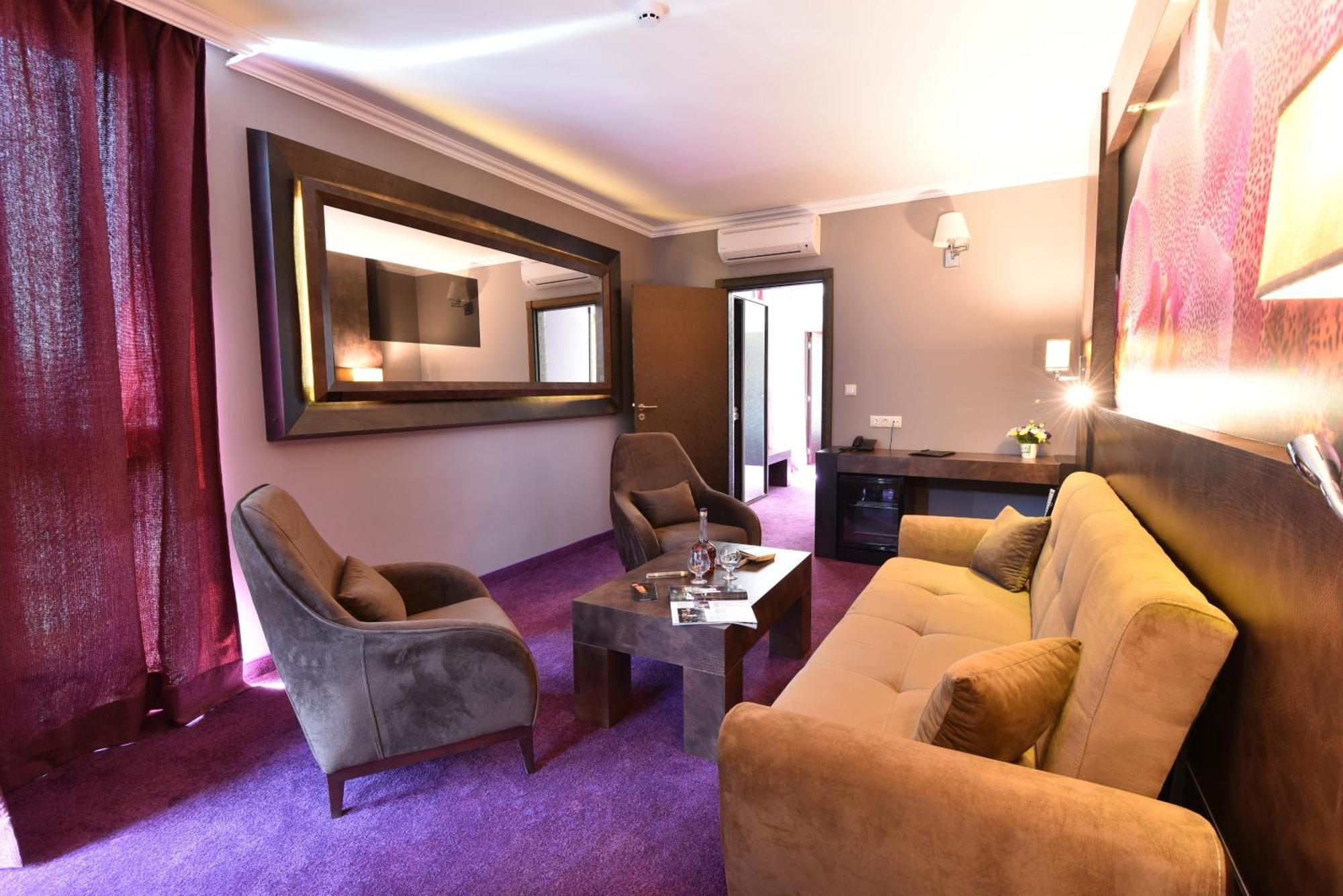 Best Boutique Hotel Stara Zagora Rom bilde
